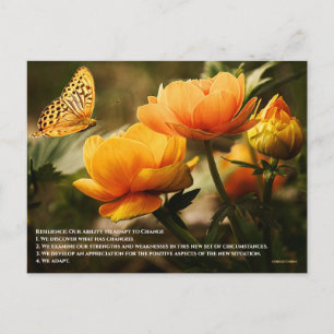 Resilience Postcard