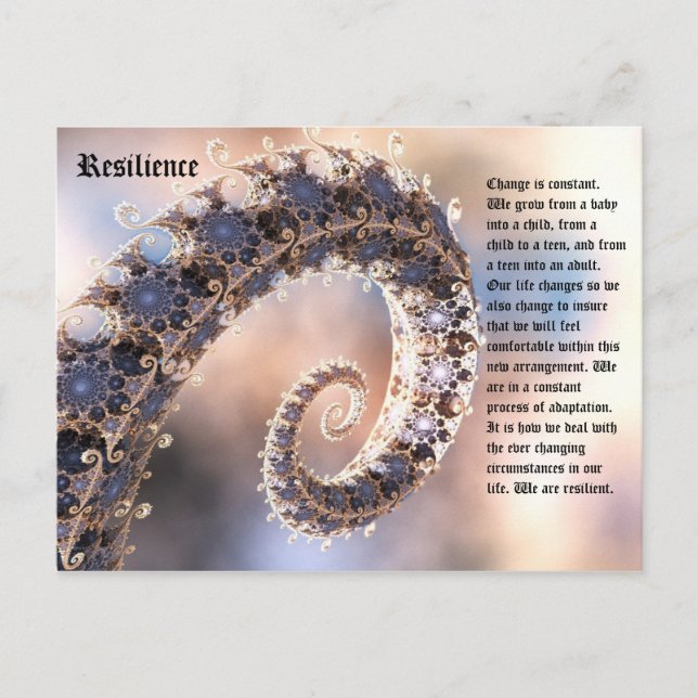 Resilience Postcard (Front)