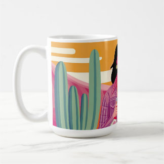 Resilience, Power, and Companionship: A Portrait  Coffee Mug