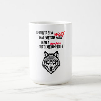 Resilience, self-worth, and independence coffee mug