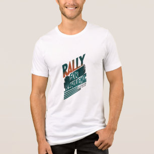 Resilience t-shirt Tri-Blend shirt