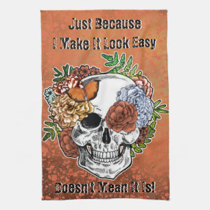 Resilience Tenacity Unyielding Spirit Affirmations Tea Towel