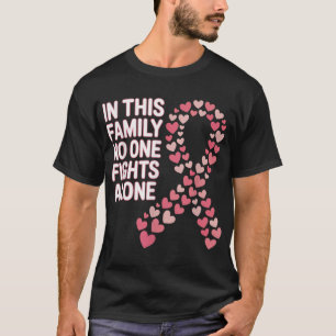 Resilient And Radiant Breast Cancer Awareness Stat T-Shirt