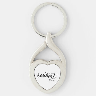 Resilient Custom Key Ring