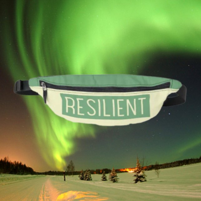 RESILIENT Fanny Pack – Strength On the Move (Creator Uploaded)