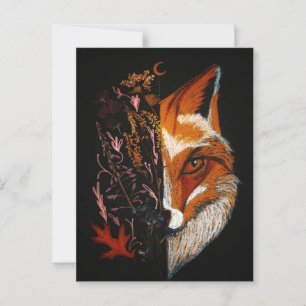 Resilient Fox Postcard