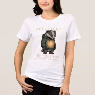 Resilient Glow Endometriosis Awareness Tee