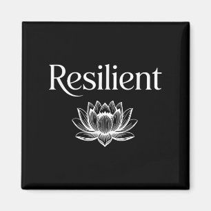 Resilient Mental Strength Self-esteem Motivation R Magnet