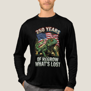 Resilient Reptile America 250 Years Tri-Blend Shirt