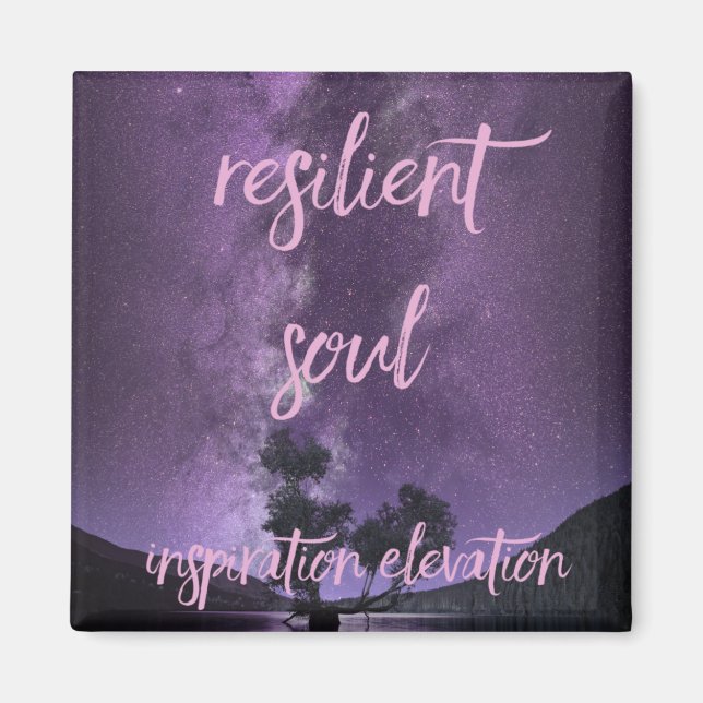 Resilient Soul Magnet (Front)
