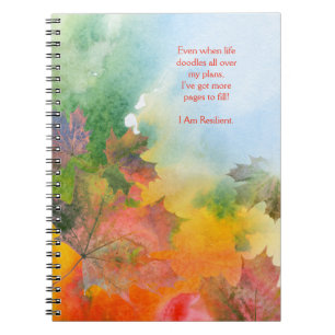 Resilient Spiral Notebook