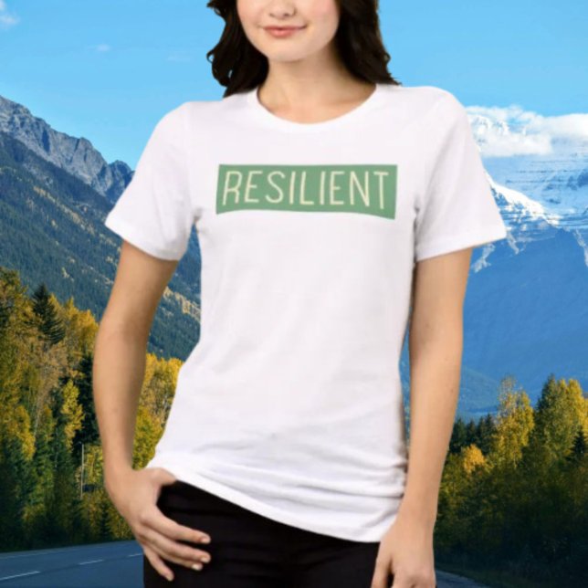 RESILIENT Statement Shirt – Strength • Growth (Creator Uploaded)