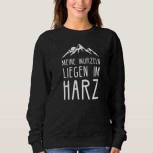 Resin Home I Chunks Brockenbahn Walpurgis Motif Fo Sweatshirt