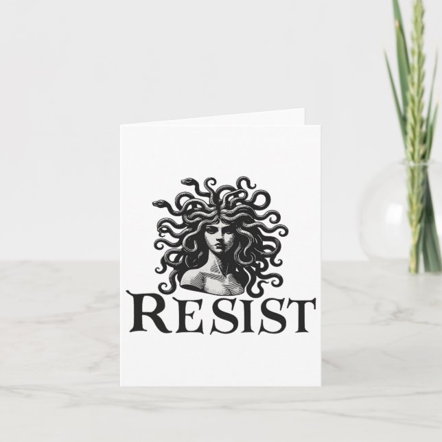 Resist 15  card (Front)