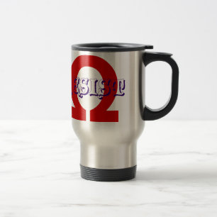 Resist Action Travel Mug