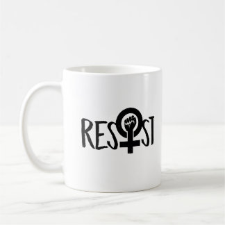 RESIST AND FIGHT --  COFFEE MUG