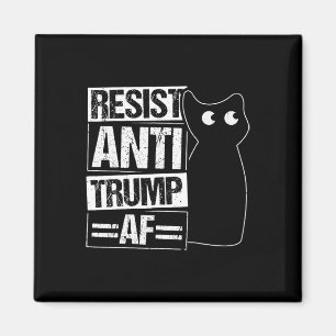 Resist Anti Trump Af Anti Trump Resist  Magnet
