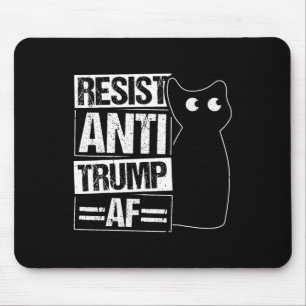 Resist Anti Trump Af Anti Trump Resist Mouse Pad