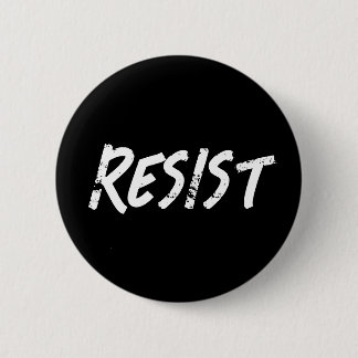 Resist | Anti-Trump Protest  6 Cm Round Badge