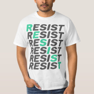 Resist Anti Trump T-Shirt