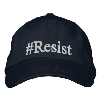 #Resist Baseball Cap