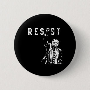 Resist Bernie Sanders Freedom Us National Service 6 Cm Round Badge