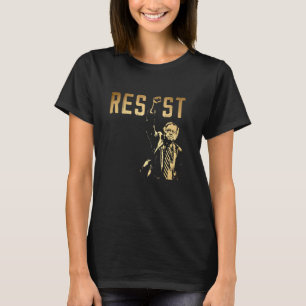 RESIST Bernie Sanders Freedom US National Service  T-Shirt