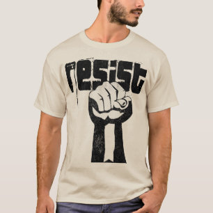 RESIST Bold Political T-Shirt – Stand Up for What