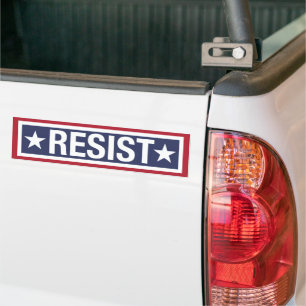 *RESIST* BUMPER STICKER