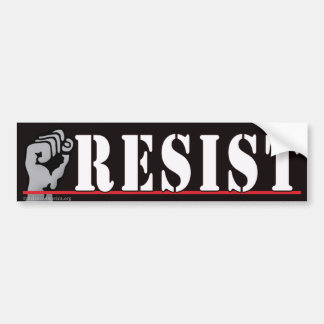 'Resist' Bumper Sticker 