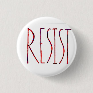RESIST Buttons! 3 Cm Round Badge