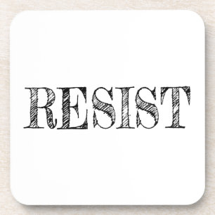 Resist Coaster