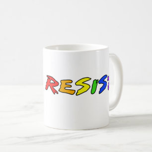Resist! Coffee Mug