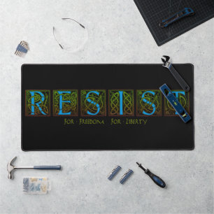 Resist Desk Mat
