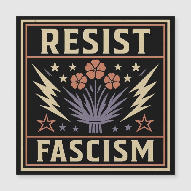 RESIST FASCISM (Front)