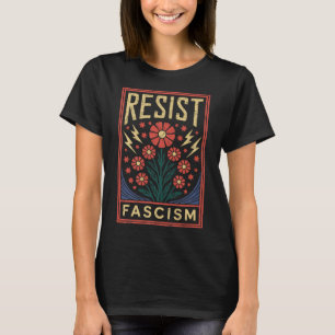 Resist Fascism Protest Trump Anti Trump Premium  T-Shirt