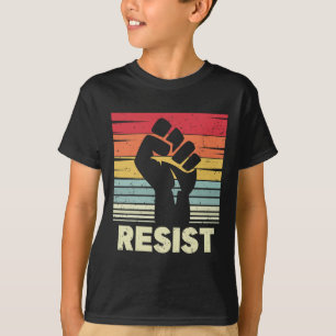 Resist Fist Pride Resist Fist Resistance T-Shirt