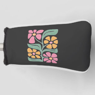 RESIST Floral Anti Trump Political Protest  Golf Head Cover