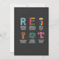 Resist Floral LGBTQ Rights Trans Equality 