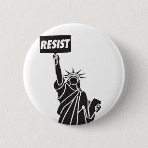 Resist_for_Liberty 6 Cm Round Badge