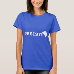 ✊ RESIST for Women's Rights: A Powerful Statement  T-Shirt