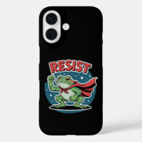 Resist Frog Portland Frog Protest for Men Women