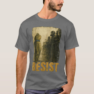 Resist Frog Portland Frog Protest for Men Women T-Shirt