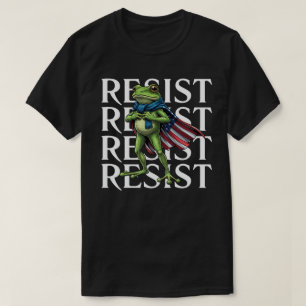 Resist Frog T-Shirt