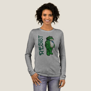 Resist Frog Tri-Blend Shirt