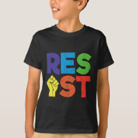 Resist Gay Lgbt Community Support Gift For Queer P
