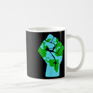 #resist Glol Warming Mother Earth Environment Anti Coffee Mug