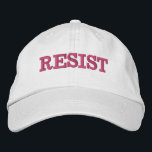 RESIST Hat - RESISTANCE Hat<br><div class="desc">Show them that you will not go quietly... with this RESIST Hat. Spread the word!</div>