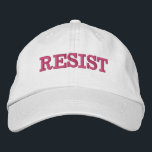 RESIST Hat - RESISTANCE Hat<br><div class="desc">Show them that you will not go quietly... with this RESIST Hat. Spread the word!</div>