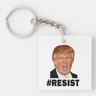 Resist Key Ring